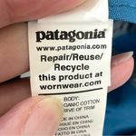 Patagonia  Cap Hat Icon Trad Wavy Blue NWT Ball Cap Outdoor Fitz Roy Photo 10