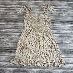 Unbranded Women's Sleeveless Sweetheart Heart Dress Cream Red S SM Small Ruffles Photo 12