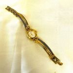Boca Classics genuine diamond quartz watch Gold Photo 9