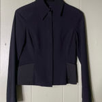 Ted Baker Vintage 90s  Minimalist Shirt Jacket‎ Women’s Size 1 Photo 0