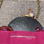 Anthropologie Vintage Bag with Beads Photo 8