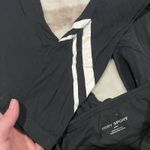 Tory Burch Sport Chevron Women's Size XS Black 7/8 Compression Leggings Yoga Gym Photo 6