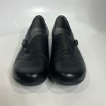 Dansko  Franny black leather comfort shoes women's size 38 7.5 business casual Photo 2