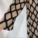Hourglass Lilly  Black & Tan Tunic/Dress XS Photo 3