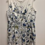 Talbots  Cream Sleeveless Dress Photo 9