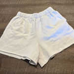 Aerie  White Shorts Photo 0