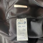 Seven7 Seven Faux Leather Sculpt Leggings Black Size XXL Photo 5