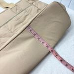 VASCHY Beige Quilted Tote Bag with zipper Tan Photo 10