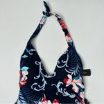 Carmen Marc Valvo Women’s One Piece V-Neck Halter Swimsuit Size 12 Photo 3