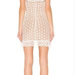 Majorelle  Bandit Dress in White Small Photo 1