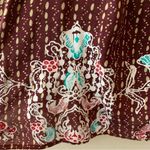 Free People  Lightweight Floral/Mixed Print Sleeveless Boho Top Size XS Photo 6