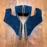 Blondo  Blue Suede Maria Waterproof Sandals 11 Photo 5