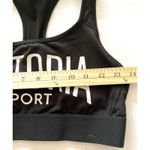 Victoria's Secret Victoria Sport Victoria Secret Black Sports Bra No Padding Logo Photo 4