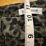 Good American  good waist crop animal print 2/26 Photo 5
