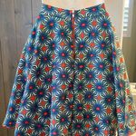 Tea N Rose NWOT  retro style skirt. Sz S Photo 3