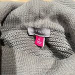 Vince Camuto Olive Grey Pullover Thick Sweater Women’s XS Photo 2