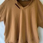 P O L Distressed Sweatshirt Photo 2