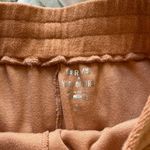 BARRY'S x Year of Ours Camel Terry Bralette Vacation Short Set Size Small Lounge Orange Photo 11