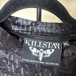 KILLSTAR ‎ chaos enfant terrible dress size XL sleeveless skull mock neck midi Photo 3
