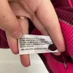 A New Day EUC | A New Day women’s maroon pink checkered plaid button cardigan sweater XL Photo 4