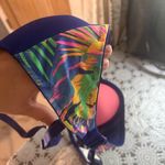 Victoria's Secret Victoria’s‎ secret Lace and Vibrant Blue Women's Bra Set size 32DD Photo 8