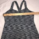 Soybu  Dress Size Medium Tank Gray Black Bra Athleisure Soft Stretch Performance Photo 4