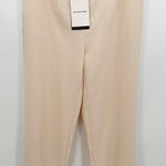 Who What Wear   Womens Cream Blush Trouser Dress Pants Size 8 NWT Career Office Photo 0