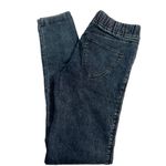 Bershka  Pull On Jeans Skinny Stretchy Acid Wash Size M Photo 2