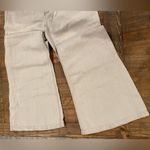 Chip & Pepper  Stella flare linen blend denim natural sz 27 NEW Photo 5