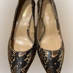 Ralph Lauren Lauren Snakeskin Leather Women's Pumps Sz 7 Photo 0