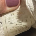 Tretorn  Eve 2 Natural Espadrille Platform Sneakers Size 7.5 Photo 4