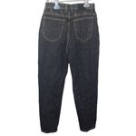 Lee  vintage Union made in USA ultra high rise faded black mom jeans size 12 Photo 30
