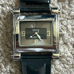 Tuco women’s vintage black/silver quartz adjustable watch‎ Black Photo 0