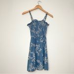 Faithfull the Brand Marni Shirred Dress Cap Estelle Floral Photo 1