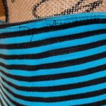 Torrid blue and black striped stretch skirt - EUC. Photo 4