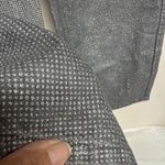 Wild Fable Women's Grey with Silver Bling Straight Leg Jeans mid rise Photo 2