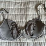 Victoria's Secret  Body by Victoria Unlined Demi Grey Lace Bra Size 32DDD Photo 7