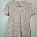 Kuhl Striped V-Neck Women's Top, as Small Photo 0