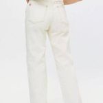 BDG urban outfitters  ivory loose straight leg jeans Photo 4