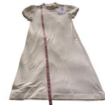 Love moschino NWT  Sz 4 Women's White Puff Short Sleeve Knit Tshirt Dress Photo 14