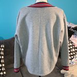 FILA Vintage  V-neck Sweatshirt, Large Photo 3