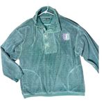 VINTAGE MODODOC Ski Fleece Pullover Green Size 2X Photo 0