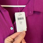 J.Jill NWT Berry Popover Tunic Shirttail Blouse Photo 6