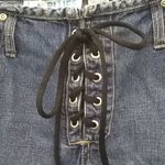 L.A. Blues FINAL MARKDOWN  lace up front jeans 8 Photo 5