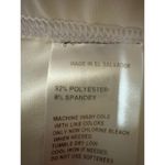 Reebok Women's White Pull On Mid Rise Yoga Workout Athletic Biker Shorts Size L Photo 4