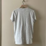 PINK - Victoria's Secret PINK by Victoria’s Secret Love Pink Rhinestone Crewneck Tee in Gray Size XS NWT Photo 3