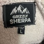 Sherpa Quarter Zip Brown Size L Photo 1