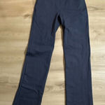 Betabrand  Steel Blue 7-Pocket Dress Pant Yoga Pant‎ Size XS S Petite Photo 0