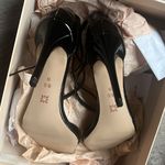 BCBGeneration NEW  Isabel Ankle Strap patent leather Sandal Photo 2