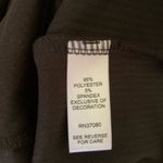 Est. 1946  Jersey Knit Dress Size Medium Black Photo 2